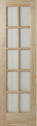 10 lite interior french door