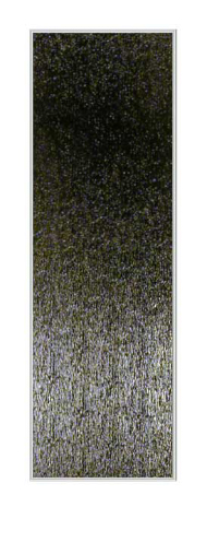 Textured glass door looks like water falling